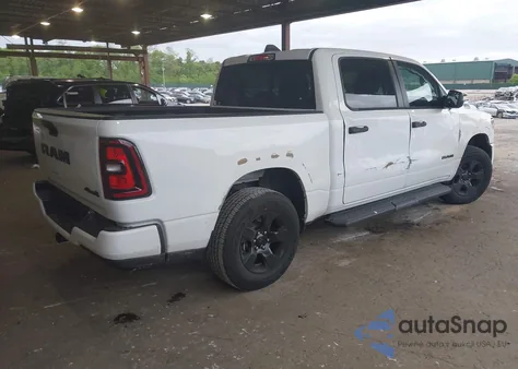 2025 Ram 1500 Tradesman 4X4 5'7 Box из США, поврежденный, VIN 1C6RRFGG2SN666762